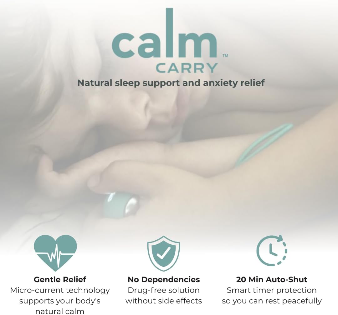 CalmCarry Sleep Aid Device