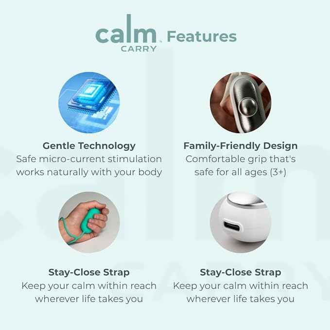 CalmCarry Sleep Aid Device