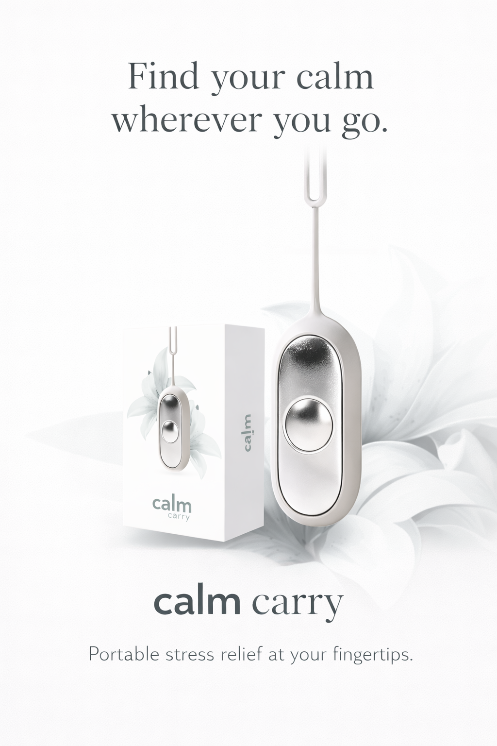 CalmCarry Sleep Aid Device